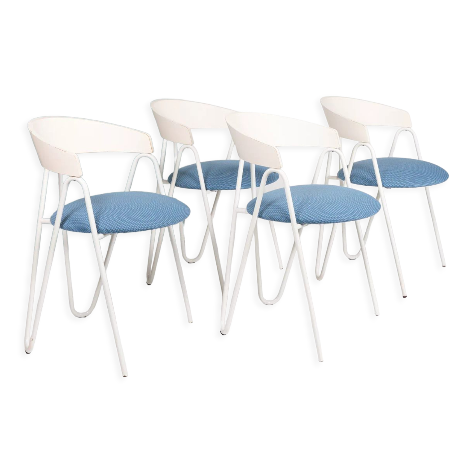 Postmodern dining chairs
