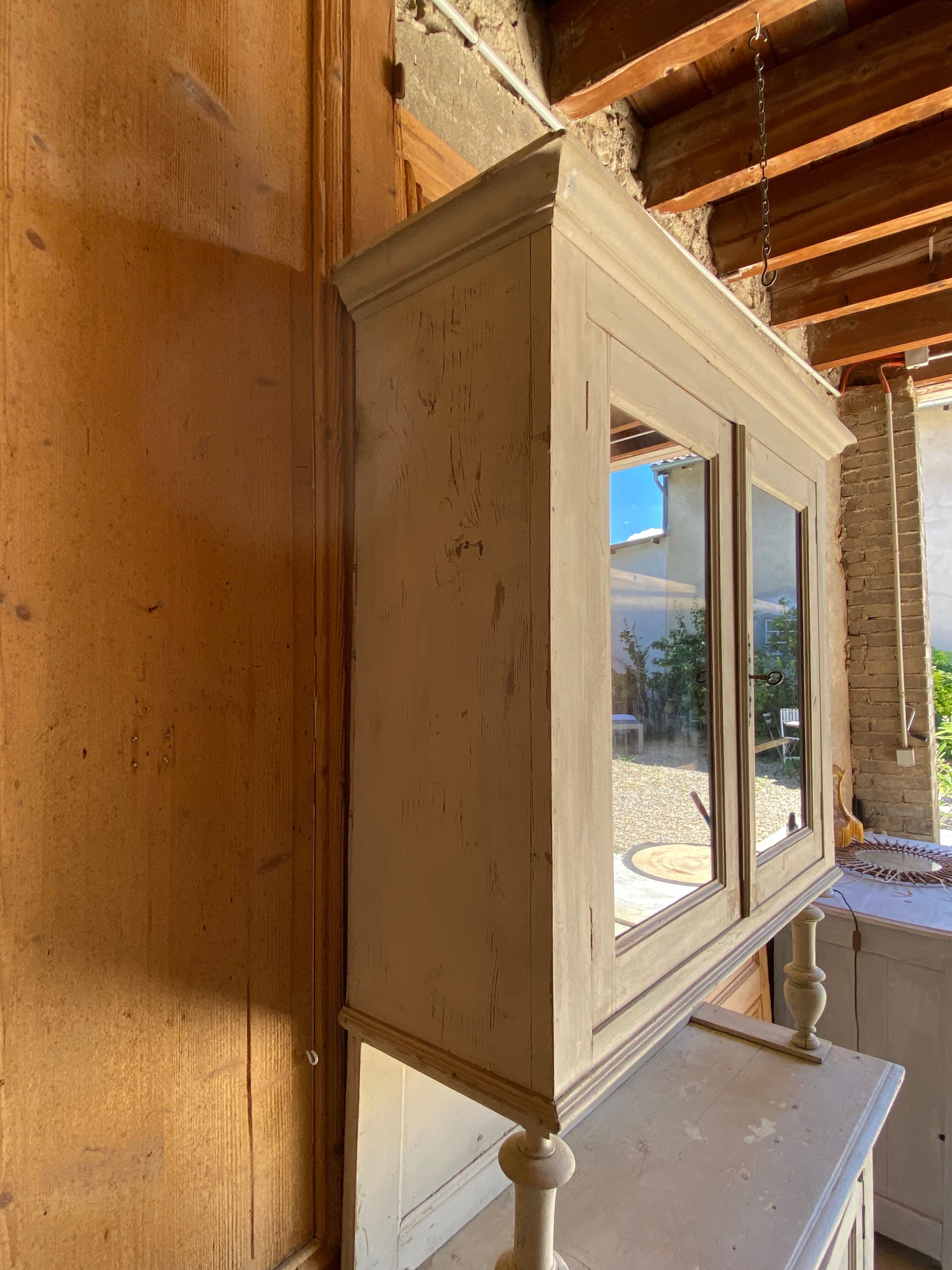 Parisian cupboard china buffet