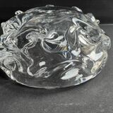 Important et lourd cendrier à cigares – Cristal – Schneider France