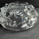 Large and heavy cigar ashtray – Crystal – Schneider France