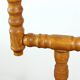 Mid-century wooden candle holder, Czechoslovakia, 1950s