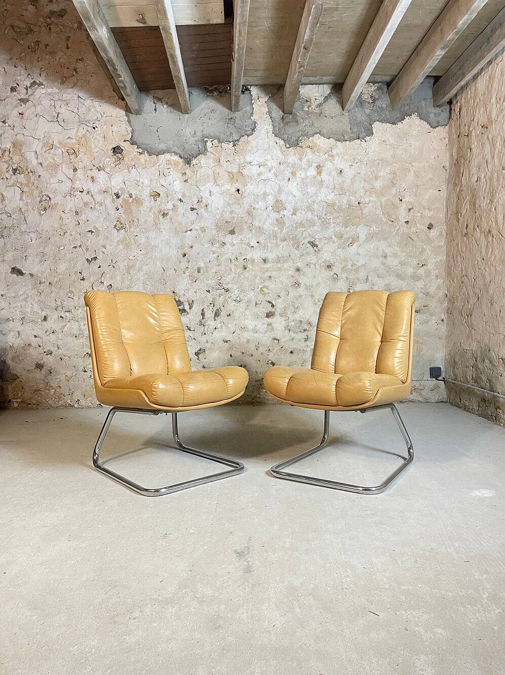 Roche Bobois armchairs