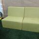 Banquette modulable vintage