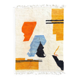 Traditional handmade Berber carpet 250cmx150cm