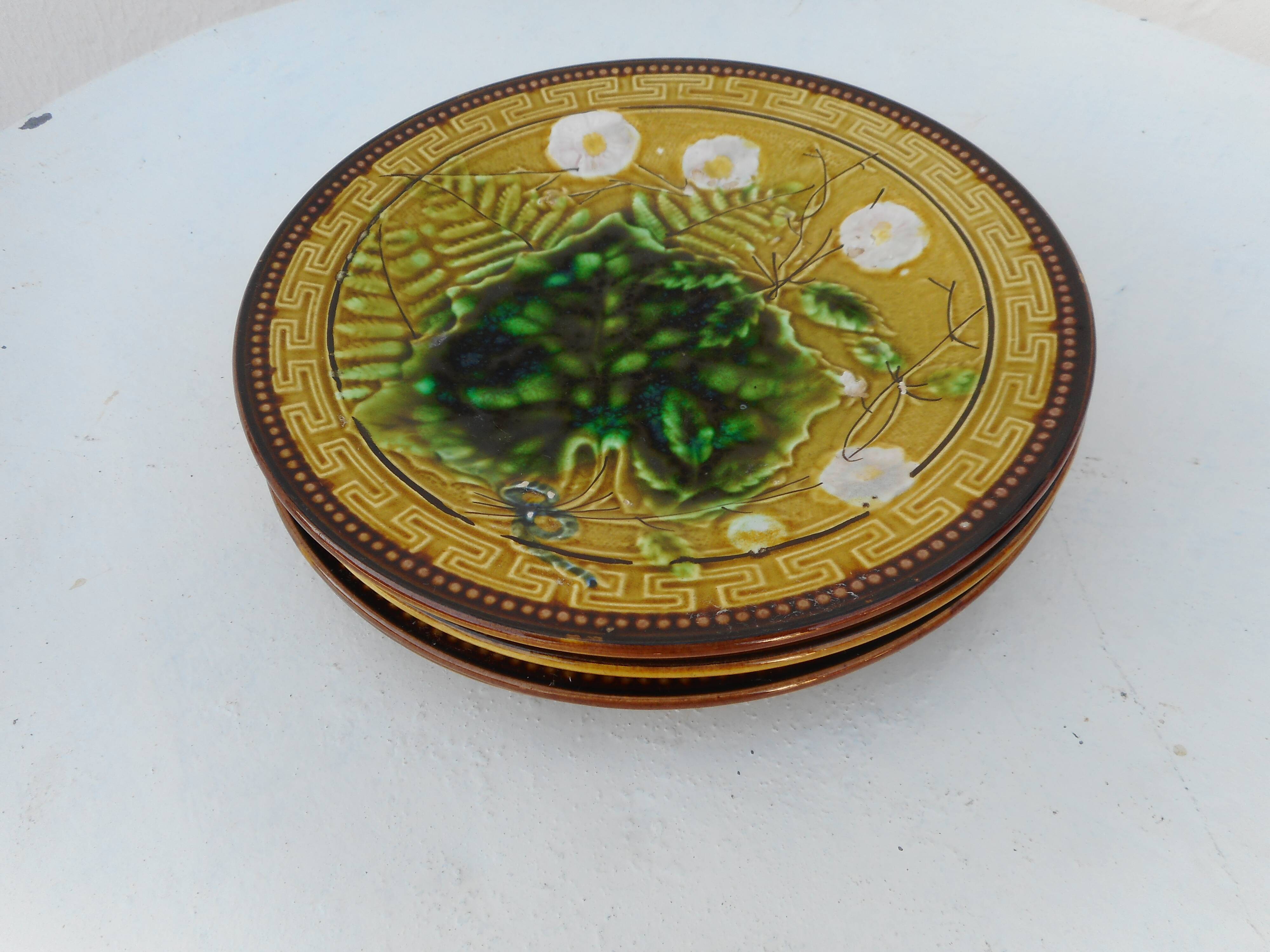 Set of 4 slurry plates