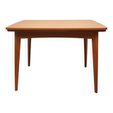 1950s diningtable extendible in ash