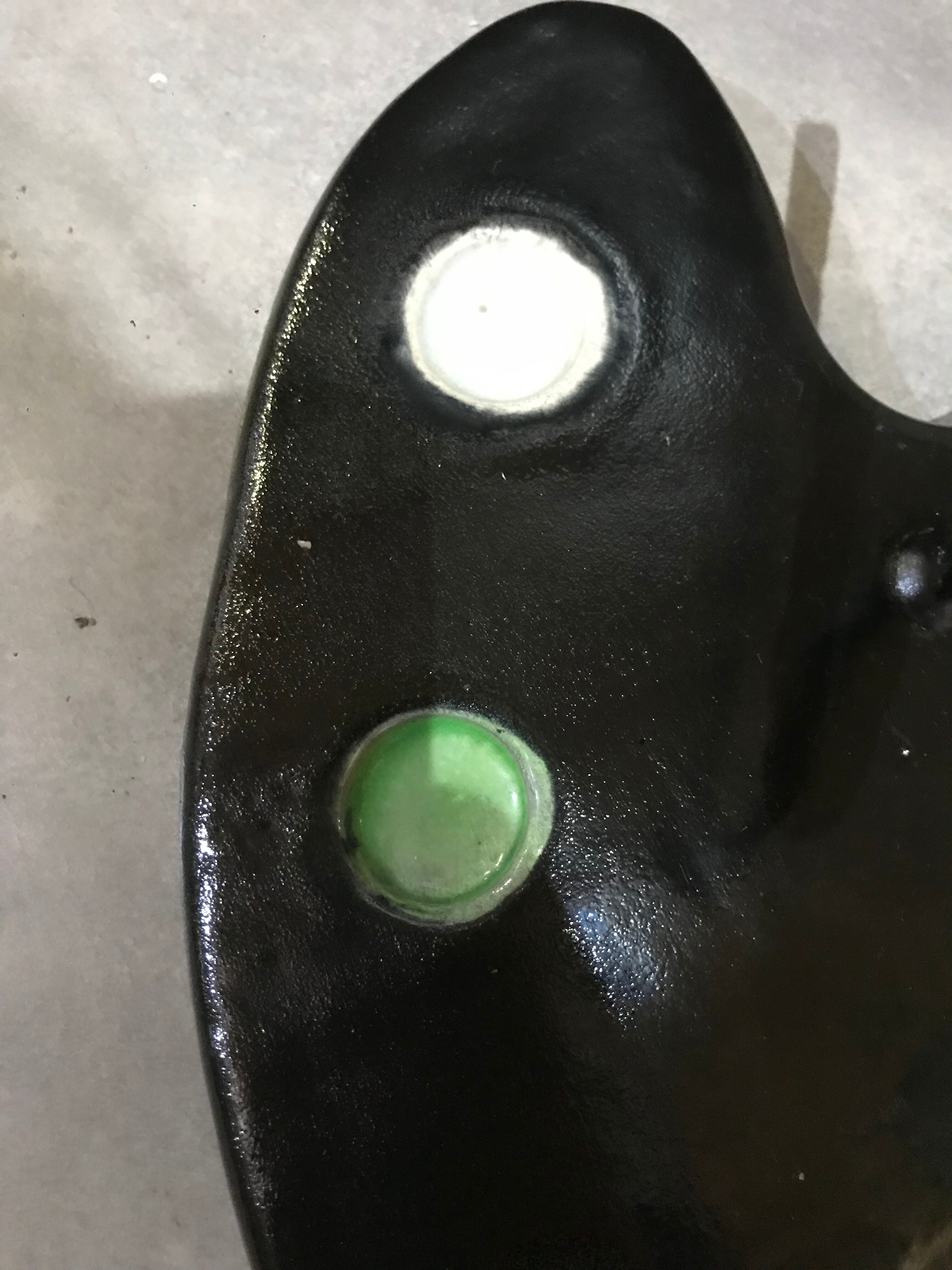 Vintage tray vallauris