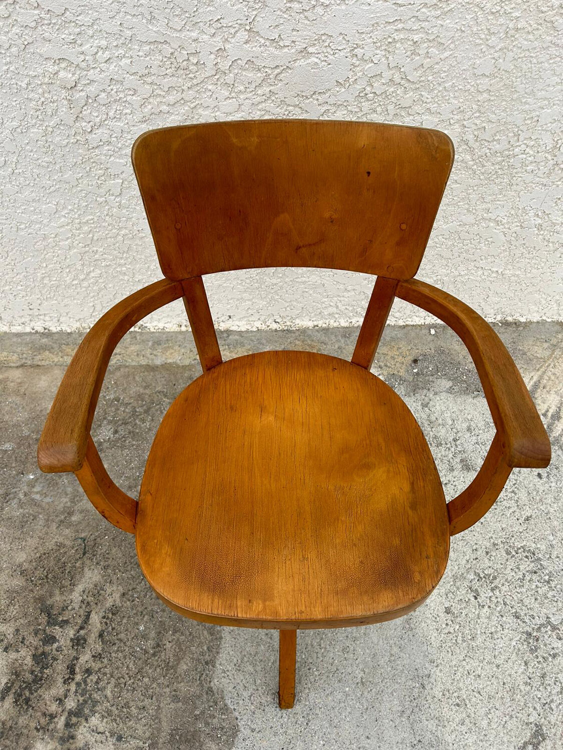 Baumann swivel office chair