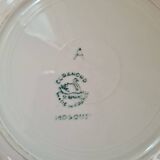 6 soup plates Céranord St Amand