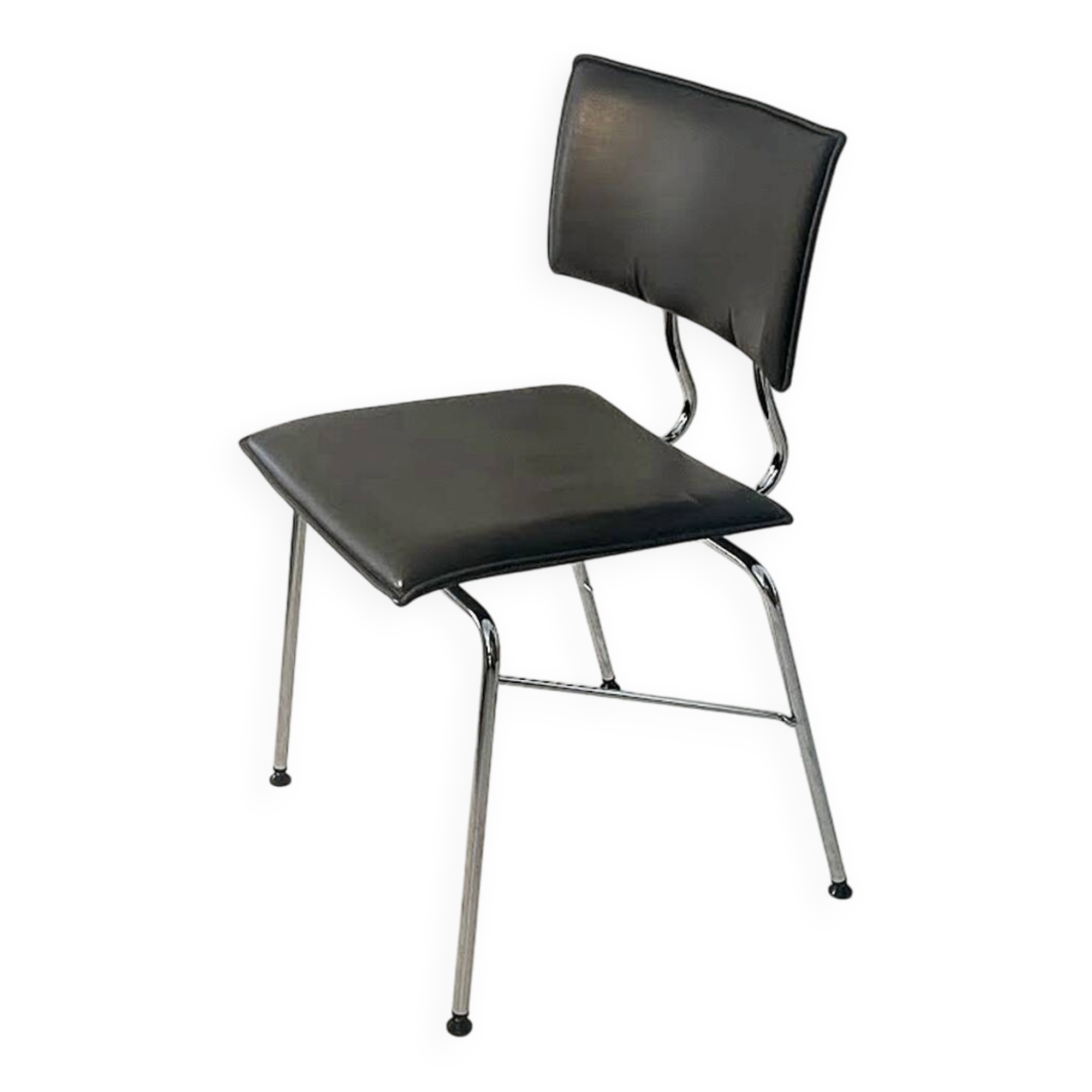 Sparta Leather Chair by Christoph Hindermann for Dietiker 1990s