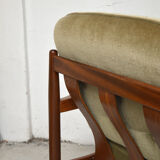 Paire de fauteuils scandinaves, 1960