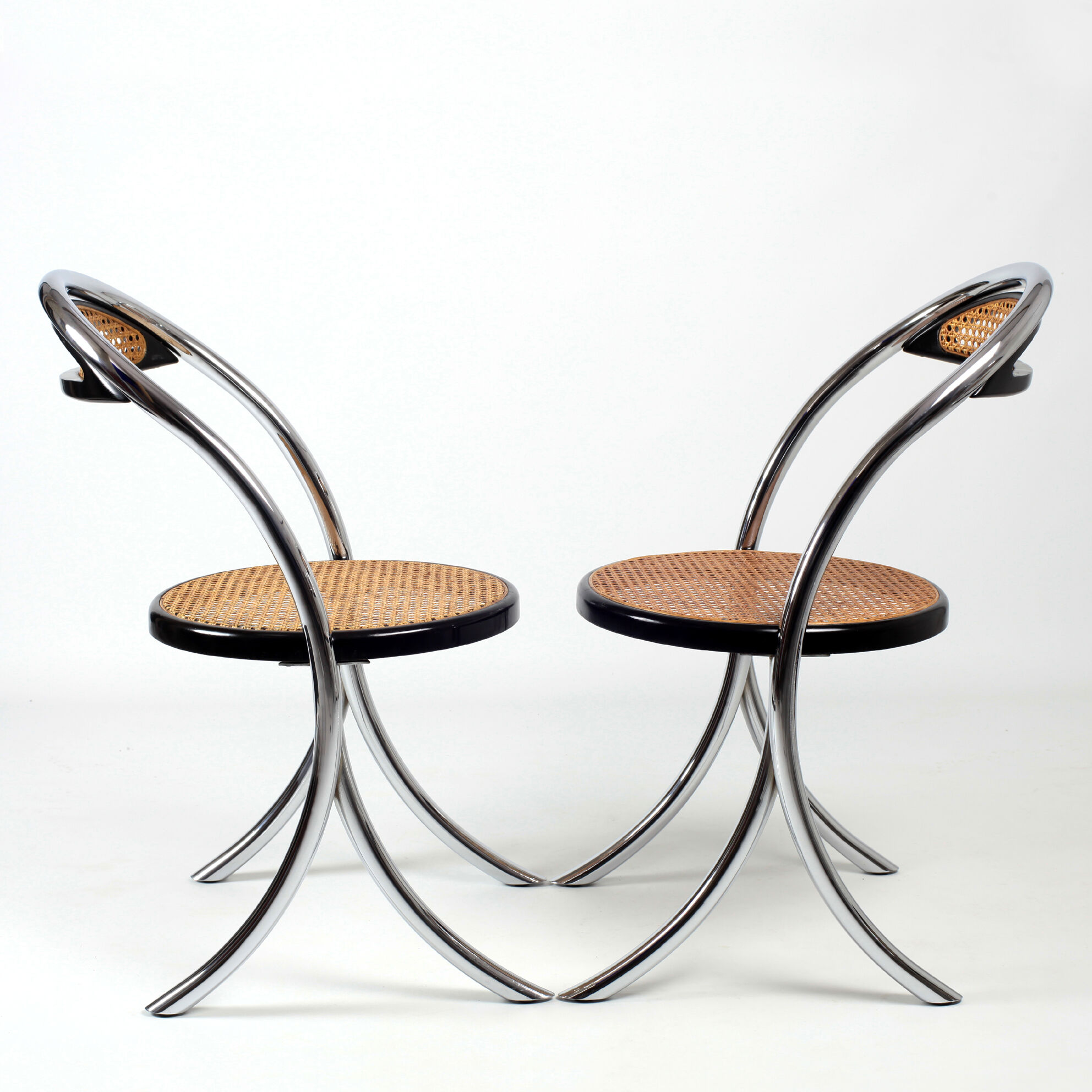Set of 4 chairs Italy 1970