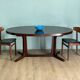 Baumann 255cm oval extendable table Scandinavian design vintage 60 70 rallon