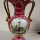 Decorative ceramic vase Gualdo Tadino Italy