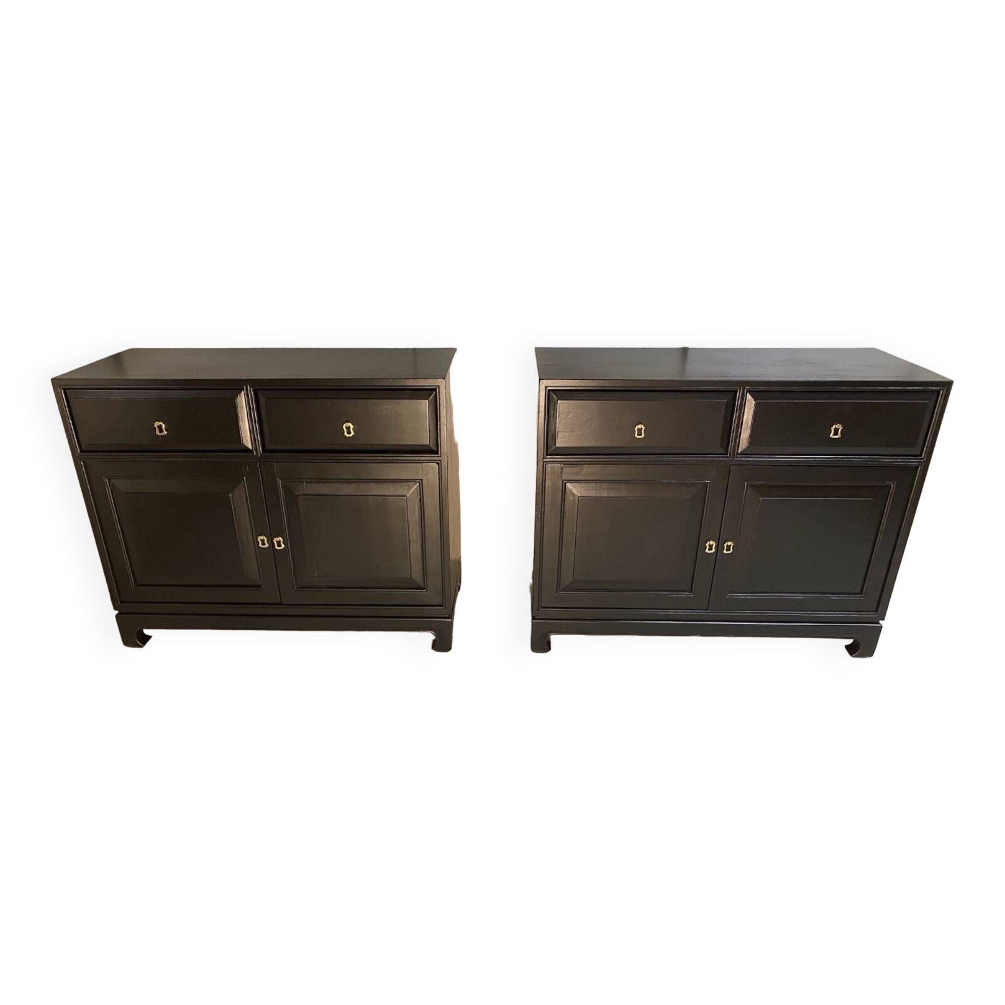 Old Asian chests of drawers