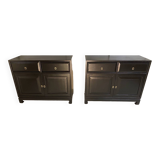 Old Asian chests of drawers