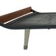 Vintage Meridian Auping Cleopatra metal teak design by Dick Cordemeyer