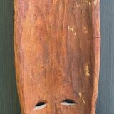 Masque en bois République Dominicaine fait à la main