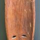 Handmade wooden mask from the Dominican Republic.