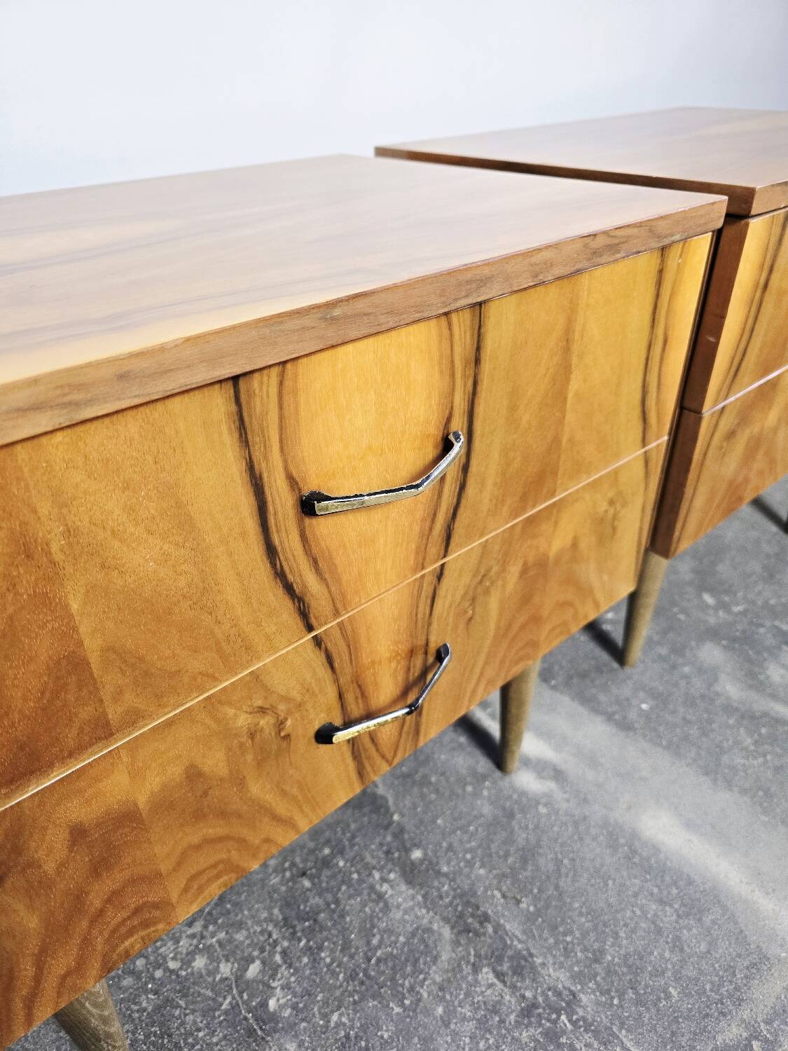 70s Mid-Century Modern Nightstand
