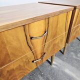 70s Mid-Century Modern Nightstand