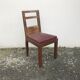 Art deco style salon chair, 1940