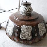 Ceramic pendant light