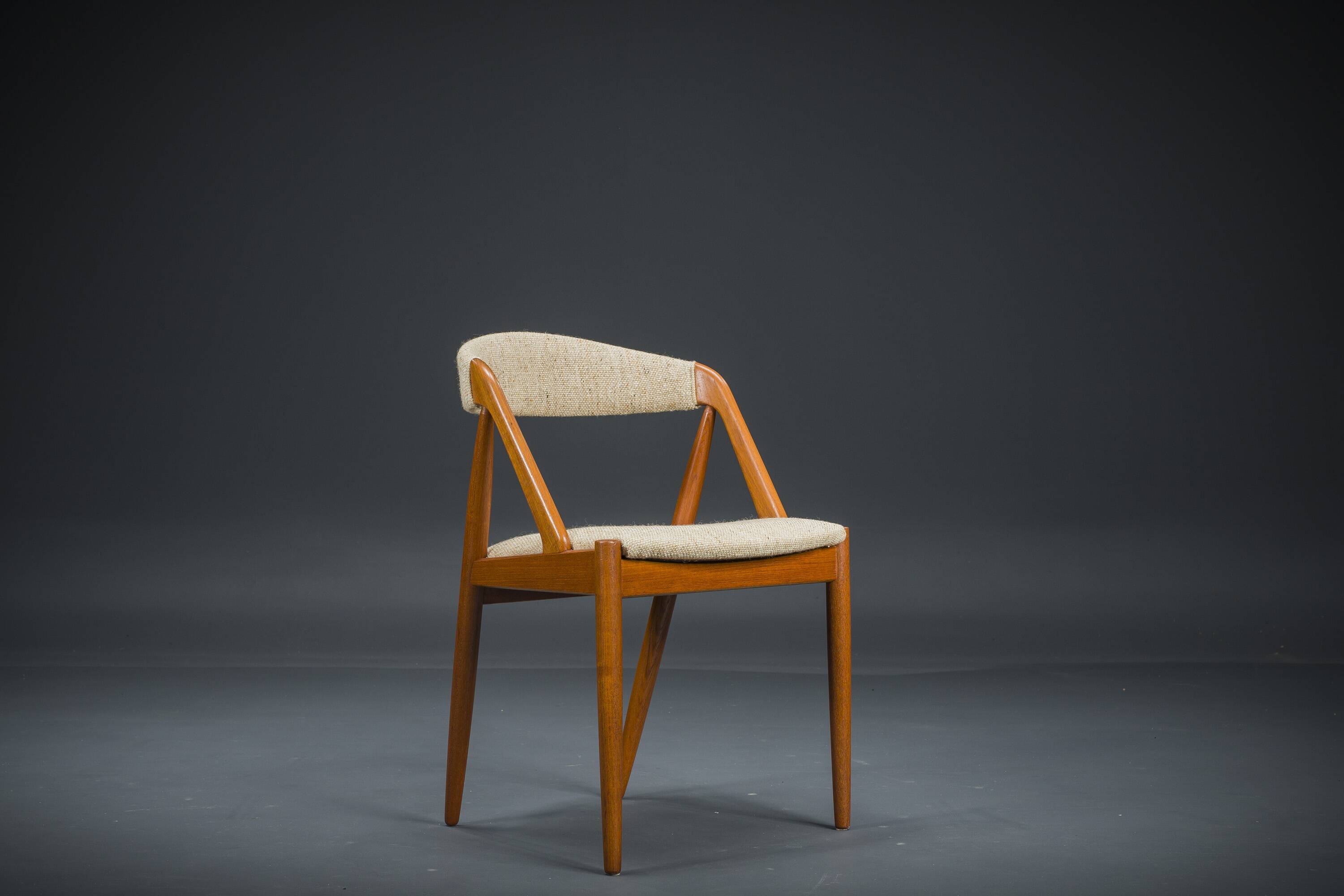 Chaise de Bureau Modèle 31 par Kai Kristiansen pour Schou Andersen, Danemark, 1960s