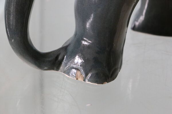 Céramique éléphant et éléphanteau