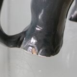 Ceramic elephant and baby elephant