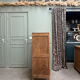 Large Art Deco oak chest of drawers (renovated)