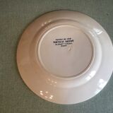 Plate Terre de Fer Birds