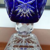 Vase en cristal de Lorraine