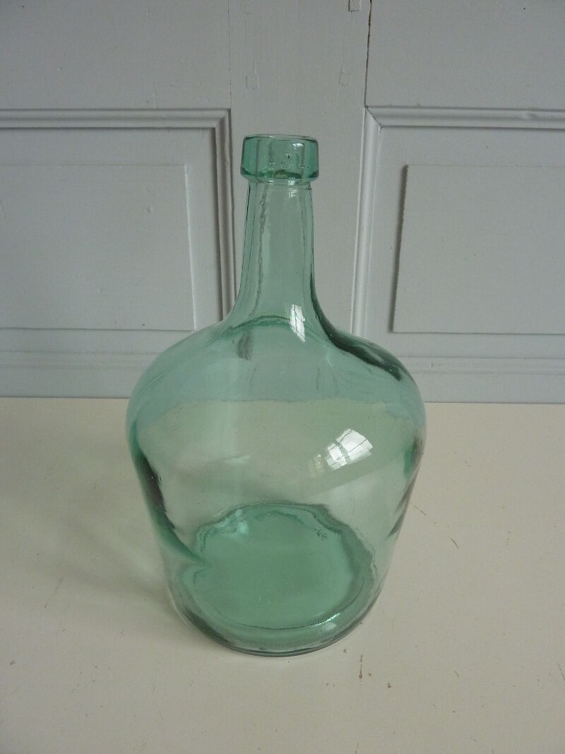 Demijohn 2 liters light green