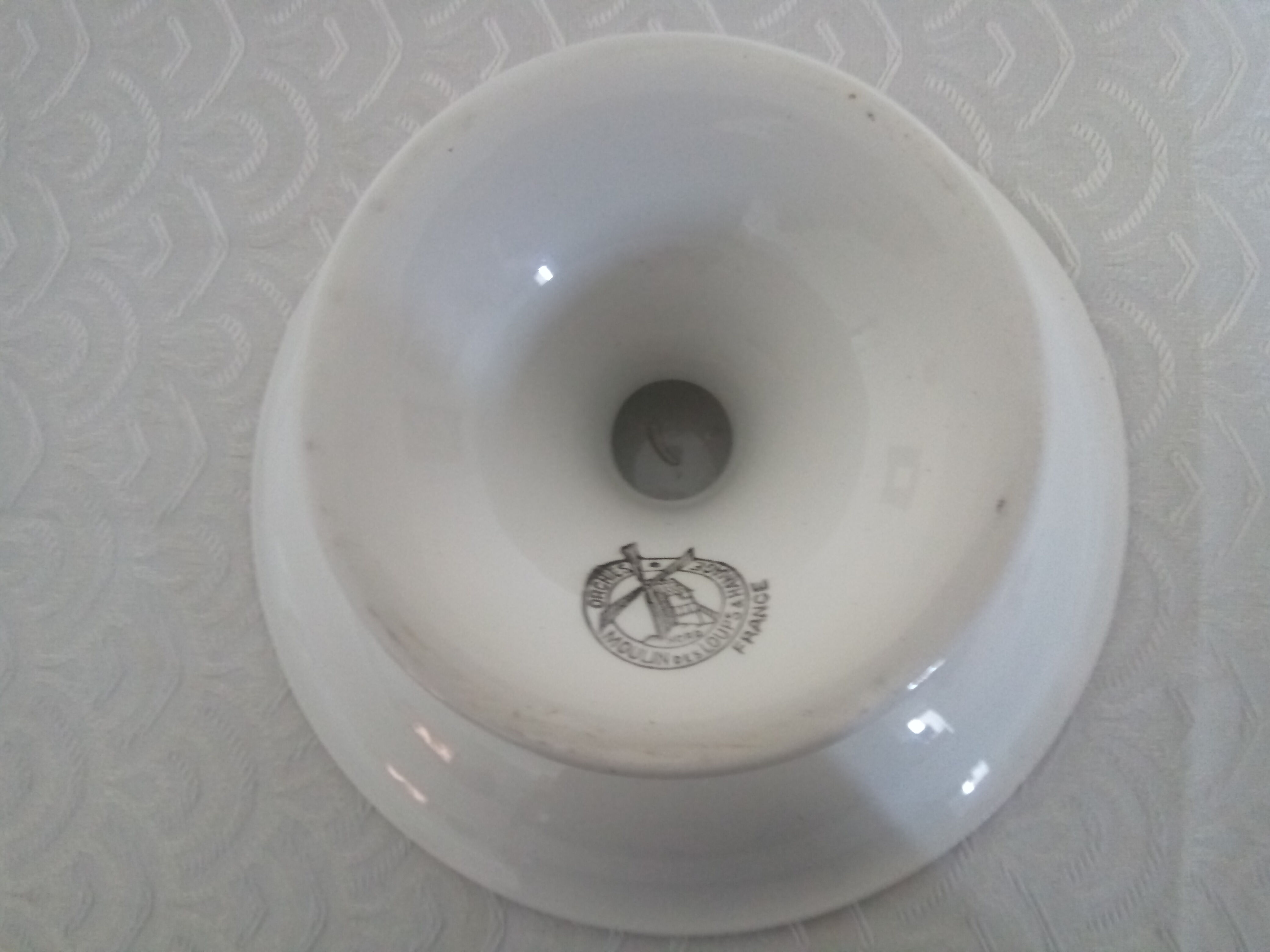 Earthenware fruit cup Orchie Moulin des loups