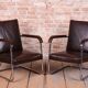 Bauhaus Armchairs by A. Lorenz for Mücke-Melder, Czech Republic, 1930s, Set of 2