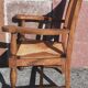 Straw chair (seat and backrest)