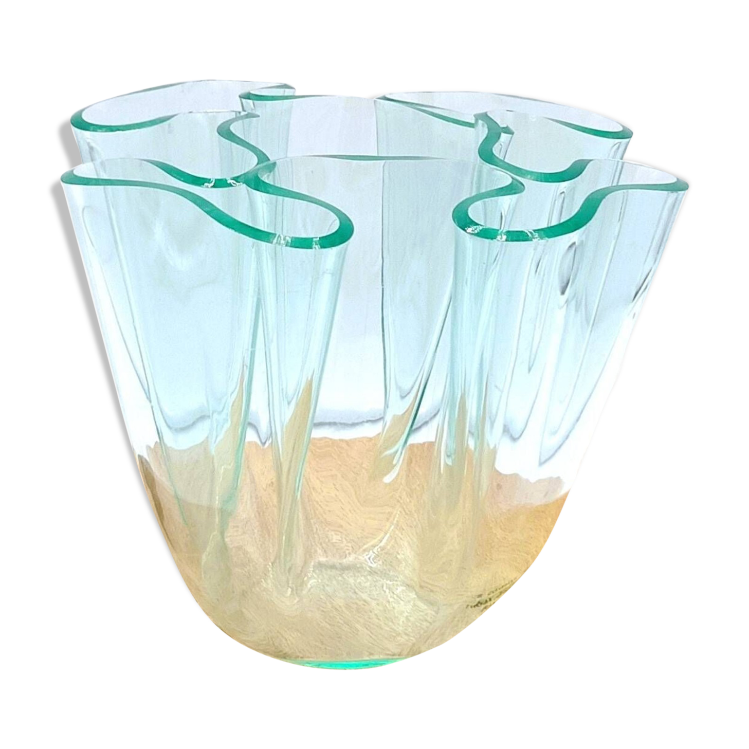 Fox Trot Plexiglass Vase