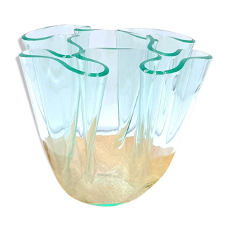 Fox Trot Plexiglass Vase