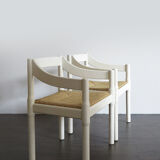 Vico Magistretti Italian armchairs for Cassina, 1960s