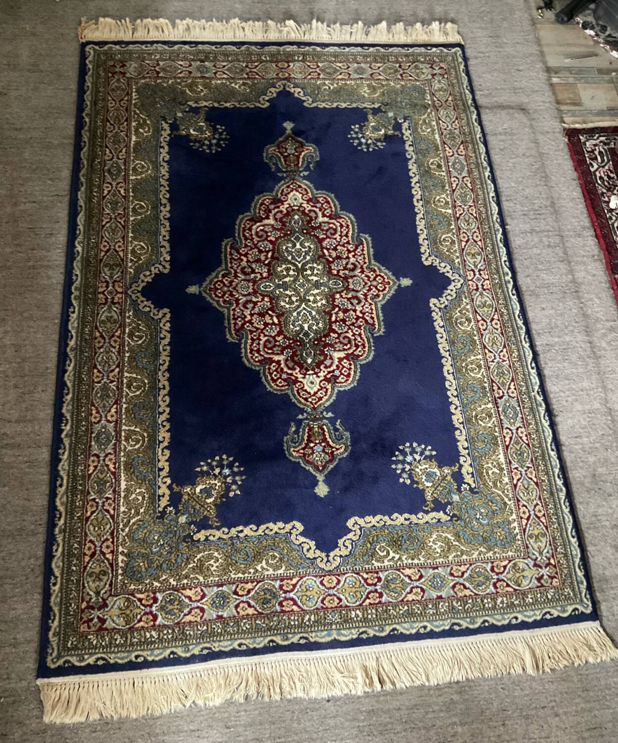 Vintage Lysbel rug 140x200