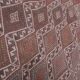 Vintage Turkish kilim, handwoven, 137x235 cm.