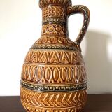 Large enameled jug, Germany, 1960