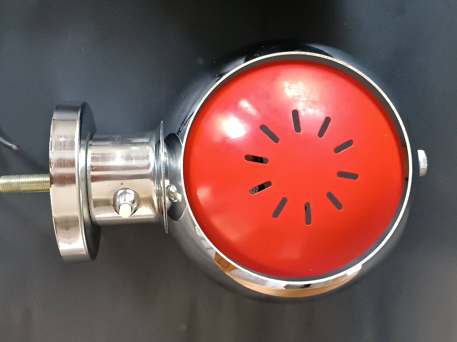 Two designer lamps without the eyeball base 1970