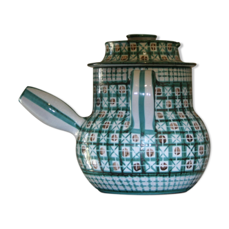 Pot en céramique signé Robert Picault, Vallauris, circa 1950