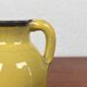 Petit vase carafe en poterie d'atelier du milieu du siècle de BKW Böttger Keramik Wandsbek, Hambourg, Allemagne, années 1960