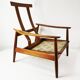 Modernist designer armchair, Cado, designed by Arne Vodder, Denmark, 1960s.