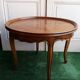 Louis XV-style solid cherry coffee table early 20th century