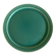 Set of 8 modernist plates in turquoise earthenware 1950 Villeroy and Boch