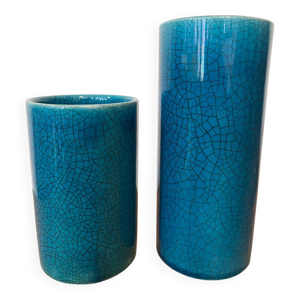 Paire de vases céramique